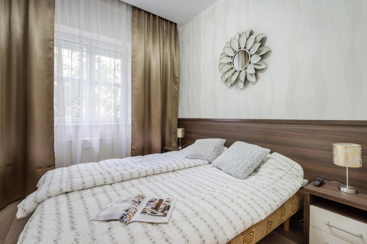 Bpr Ethereal Panoramic Suite With A/C & Balcony 布达佩斯 外观 照片