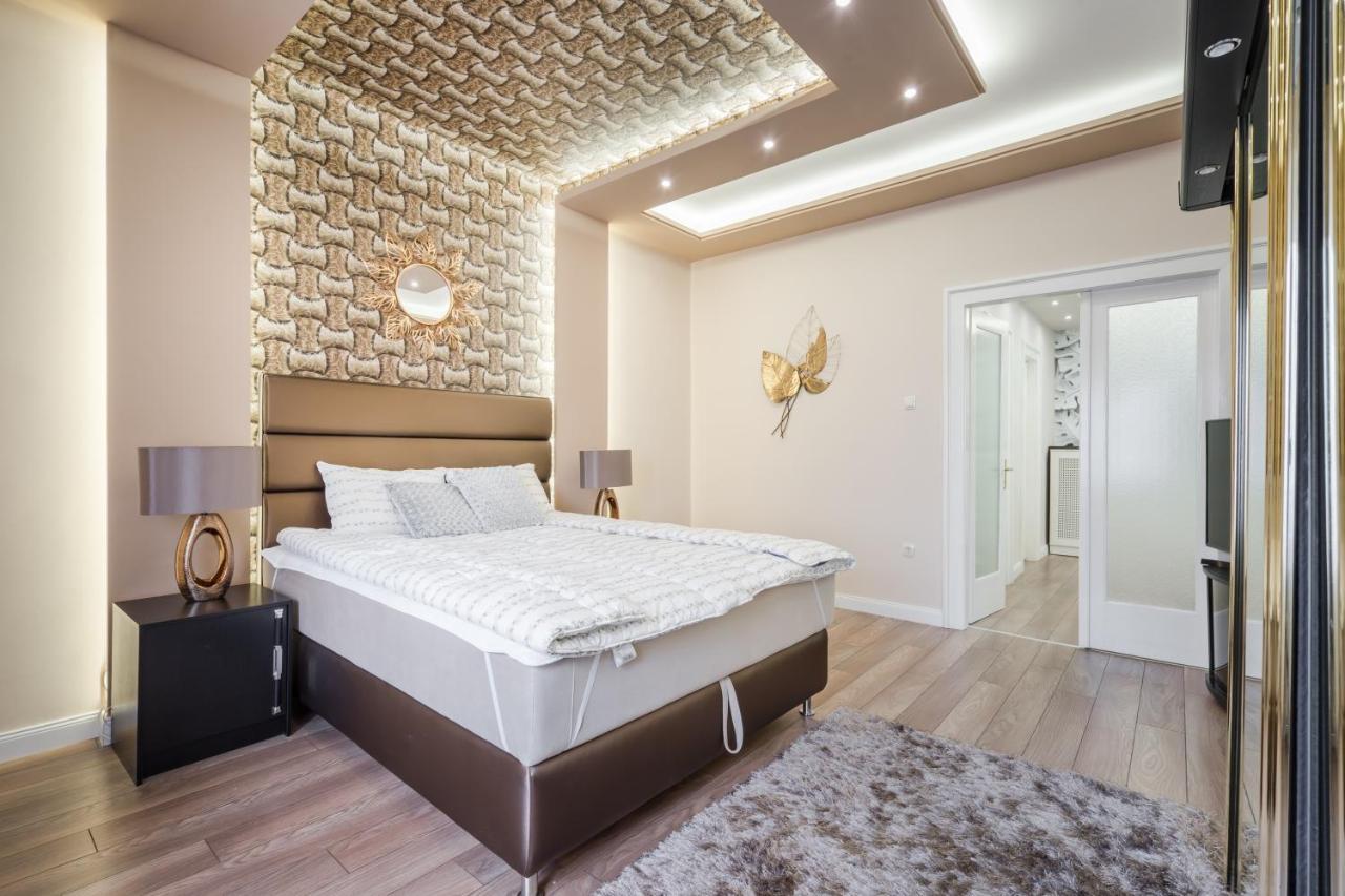 Bpr Ethereal Panoramic Suite With A/C & Balcony 布达佩斯 外观 照片