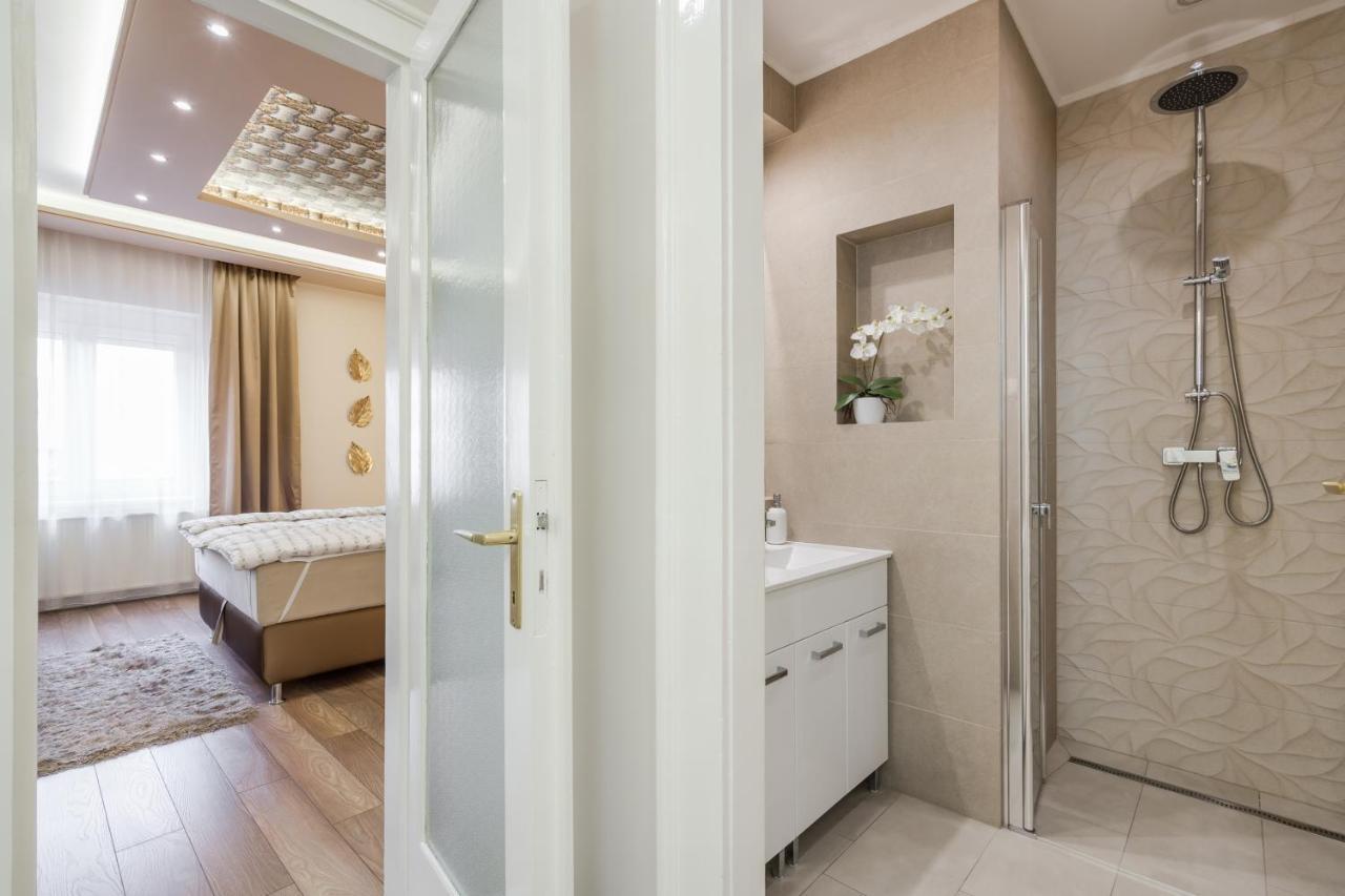 Bpr Ethereal Panoramic Suite With A/C & Balcony 布达佩斯 外观 照片